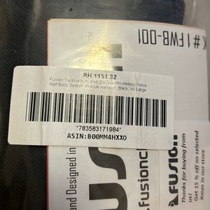 Brand new fusion tactical duty belt 23KN griffin military police haft body